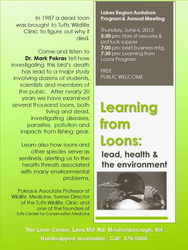 2Learning from Loons