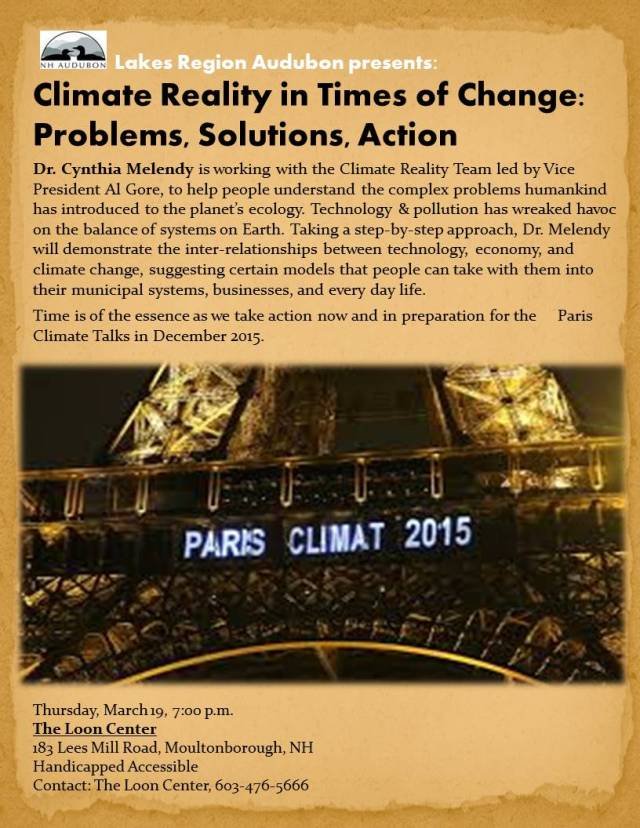 Climate Flyer